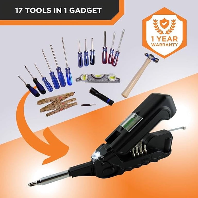 Kelvin Tools - Kelvin 17 Urban Screwdriver Set, All in One