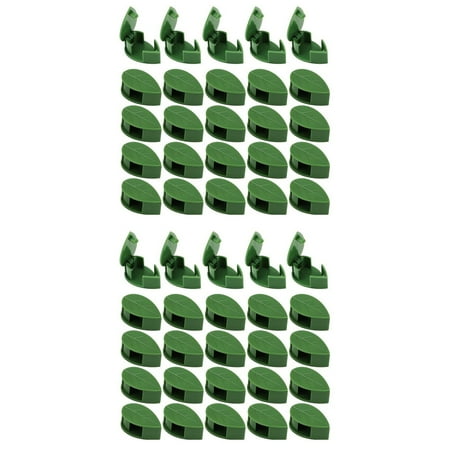 

Ana Plant Clips for Climbing Plants（50 Pack） Plant Climbing Wall Fixture Clips