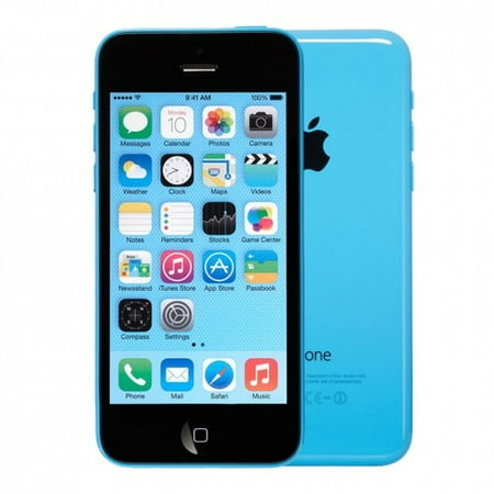 Refurbished Apple iPhone 5c 8GB, Blue - Unlocked (Best Trade In Value For Iphone 5c)