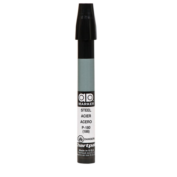Chartpak Ad Marker, Steel