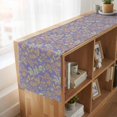 thumbnail image 6 of Table Runners 90 Inches Long Dress Scarves, Purple Dandelion Farmhouse Coffee/Dining/Kitchen Table Runner for Living Room, Modern Minimalist Flowers Spring 13x90 Inch, 6 of 9