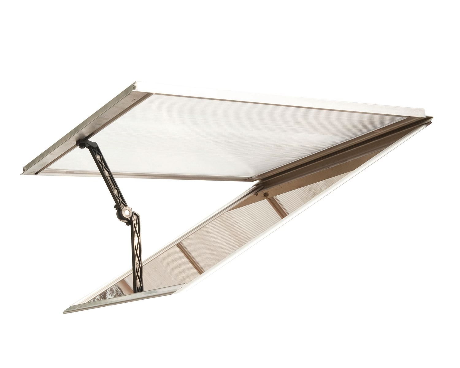 Trousse d'évent de toit pour serres hybrides/Mythos Silver Canopia by Palram