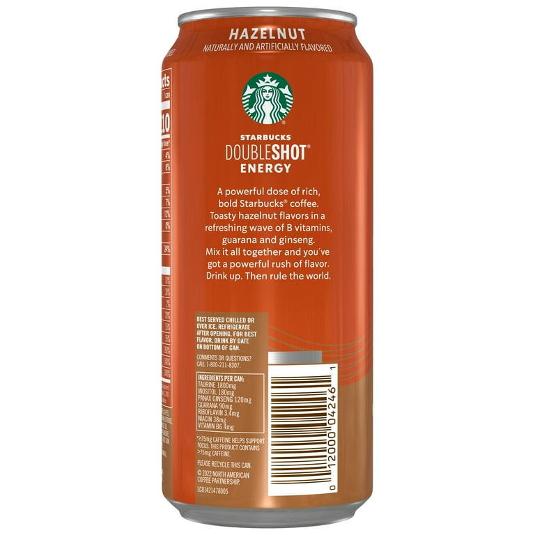 Starbucks doubleshot deals energy