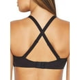 thumbnail image 2 of Women's Maidenform DM7546 One Fabulous Fit 2.0 Tailored Wireless Bra (Black 38B), 2 of 2