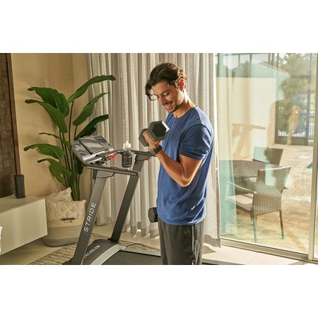 Echelon Stride Smart Treadmill with Auto-fold for Easy Storage + 30-Day Free Membership