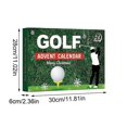thumbnail image 5 of 2025 Golf Advent Calendar Christmas Countdown Calendar 24PCS Accessory Set Golf Themed Design, 5 of 5
