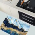 thumbnail image 6 of Diatomaceous Earth Bath Mat,Purple, Gold and Blue Marble Non-Slip Volume Super Absorbent Fast Drying for Bathroom Kitchen Door mat,Eco-Friendly Easy to Clean, 6 of 10