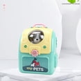 thumbnail image 3 of Bolsa Espacial Para Mascotas Para Niños, Juego De Casa De Juegos, Kit De Aseo Para Perros Y Gatos, Juego Con Mochila, Juguetes Para Juego De Imitación, Regalo Para Niños, 3 of 8