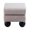 thumbnail image 2 of Ottoman Davao Gris Kessa Muebles 50 x 46 x 44 cm, 2 of 5