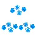 thumbnail image 3 of ZheElen Premium Archery Bow String Stabilizer Vibration Absorber Dampeners Enhanced Performance Blue 3Set, 3 of 6