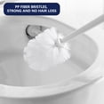 thumbnail image 4 of Fiudx Ofertas Relámpago Escobilla Para Inodoro - Cerdas Resistentes Con Ventilación Para Limpieza De Inodoros En El Baño - Herramienta De Limpieza Esencial Para El Hogar, 4 of 7