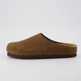 thumbnail image 6 of Cushionaire Lute Genuine Suede Leather Clogs for Women Indoor and Outdoor – Comfortable Slip On Womens Clogs with Cushioned Footbed, 6 of 22