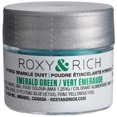 thumbnail image 2 of Roxy & Rich 2,5 Grammes Poussière Scintillante Vert Émeraude, 2 of 4