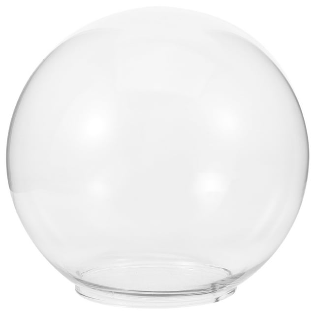 Pantalla de lámpara colgante de cristal con forma de globo, repuesto de pantalla decorativa