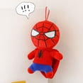 thumbnail image 5 of Juguetes de peluche de Spiderman para niños, figuras de dibujos animados, sudaderas con capucha, modelo grande de película, regalo de cumpleaños y Navidad, 23-60cm, 5 of 5