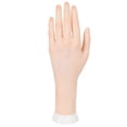 thumbnail image 1 of Practice Hand for Acrylic Nails Realistics Resin Fake Hand for Photography Prop, 1 of 5
