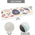 thumbnail image 3 of Coolnut Happy Easter Pattern Bathroom Rugs Bath Mat 39 x 20 Inch Non-Slip Extra Soft and Absorbent Shaggy Bath Carpet for Tub, Shower, Bathroom Home Decor Gifts, 3 of 7
