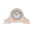 thumbnail image 1 of Hometime Mantel Clock 36cm - White, 1 of 3