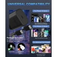 thumbnail image 2 of Type C Charger, 2Pack 30W USB C Super Fast Charging Block with 6FT&10FT Android Charger Cable Compatible with Samsung Galaxy S25/S24/S23 Ultra/S23+/S22/S21/S20/iPhone 16/15 Case, 2 of 6