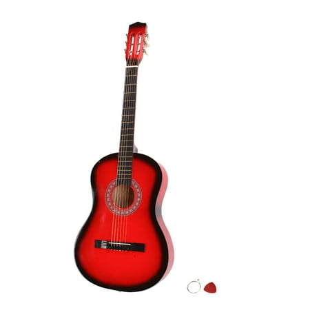 Red Classic Guitar - Ktaxon Superior Classical 38