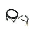 thumbnail image 2 of pitrice Audio Replacement Cable 6.5 Feet for SteelSeries Arctis 3 5 7 Pro Black, 2 of 5