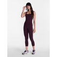 thumbnail image 2 of Avia Women's and Women's Plus SoftSculpt High Rise Capri Leggings, Sizes XS-4X, 2 of 5