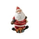 thumbnail image 3 of Estatua pequeña de resina de Papá Noel, adorno de Papá Noel en miniatura, centro de mesa para chimenea, suministros para fiestas, figuras de Papá Noel Estilo D Macarena figuras de papá noel, 3 of 8
