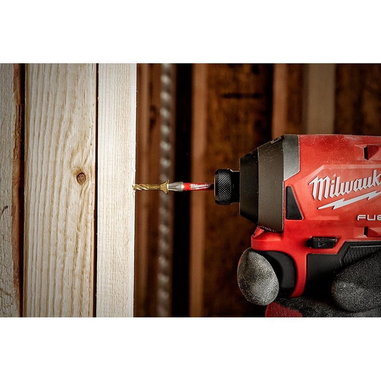 Juego De 35 Puntas De Atornillador Milwaukee SHOCKWAVE IMPACT DUTY, Ideal Para Taladros Y Atornilladores De Impacto