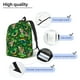 thumbnail image 3 of Fotbe Cat St Patrick's day Mochila de Lona con Estampado, Mochila Duradera, Mochila Versátil de Alta Calidad, Mochila Compacta Vintage-Small, 3 of 5