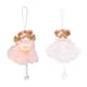thumbnail image 5 of Bearachild Decoraciones para árboles de Navidad Universal Festival accesorios colgantes habitación adorno DIY Año Nuevo Navidad Ángel muñeca colgante Kits de decoración para fiestas Rosado Bearachild HA070262-01, 5 of 6
