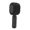 thumbnail image 4 of Micrófono inalámbrico HiFi, altavoces duales, micrófono portátil Bluetooth 5,0 con luz fría y 5 efectos de cambio de voz, 4 of 5