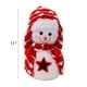 thumbnail image 5 of Muñeco de Nieve Navideño | Adorno Navideño de Peluche Suave con Bufanda y Nariz de Zanahoria | Figura Festiva Pequeña y Ligera para La Repisa Del Árbol, El Escritorio, El Estante o La Cesta de Regalo, 5 of 6