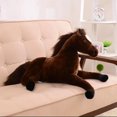 thumbnail image 3 of Juguete de peluche de unicornio para niños, almohada de tela de 50-130CM de tamaño gigante, Animal de peluche, caballo, muñeca de alta calidad, regalo de cumpleaños 50-1, 3 of 5