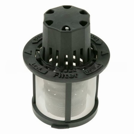 GE APPLIANCE WD12X25995 USER CLEANABLE FINE FILTER AND BASKET ASM - GENUINE OEM PART