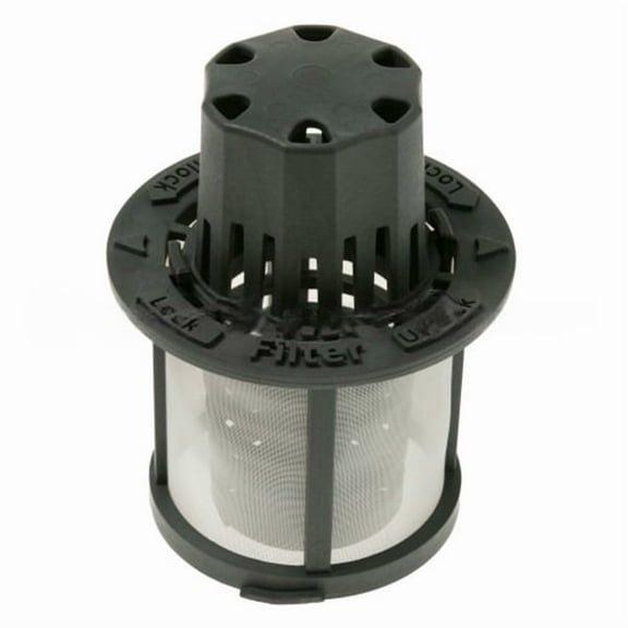 GE APPLIANCE WD12X25995 USER CLEANABLE FINE FILTER AND BASKET ASM - GENUINE OEM PART