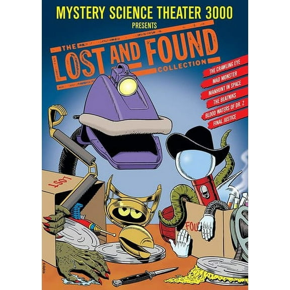 Mystery Science Theater 3000: The Lost And Found Collection (DVD), Shout Factory, Comedy