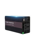 thumbnail image 2 of 300W-1500W Sine wave inverter DC12V24V48V to AC100V110V for Home, RV and Off-Grid Solar Systems ,Easy to Operate, 2 of 6