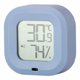 thumbnail image 1 of Termómetro inteligente higrómetro para monitor de humedad y temperatura interior Bluetooth para invernadero de garaje en casa azul, 1 of 14