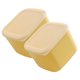 thumbnail image 5 of FESTFENDS 2Ud Para Queso En Refrigerador Color Amarillo Con Hermético, 5 of 8