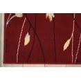 thumbnail image 3 of Red Botanical Area Rug by Pinewood Grove, 3 of 4