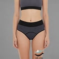thumbnail image 1 of High Rise Underwear for Comfortable All-Season Wear with Full Coverage and Leakproof for Plus Size Women, 1 of 5