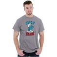 thumbnail image 4 of Hefty Smurf Tattooed Wild Thing Funny Men's Graphic T Shirt Tees Brisco Brands S, 4 of 4