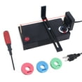 thumbnail image 4 of Portable Hot Ribbon Cutter Machine Webbing Cutter DIY Rope Band Craft Manual Cut, 4 of 21