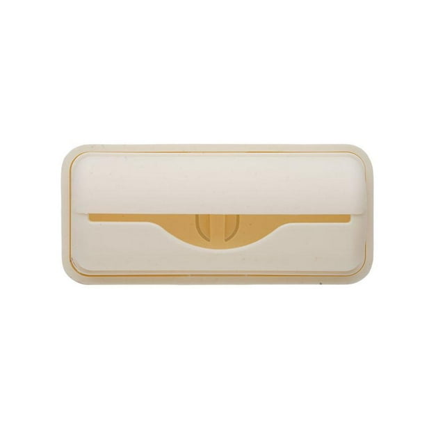Plastic Bag Dispenser, for Kitchen, with Garbage Bag Storage Box, Hole-Free Installation, Cabinet Mounted