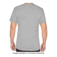 thumbnail image 2 of Playera George Talla CH Manga Corta Estampado Future Gris Jaspe, 2 of 3