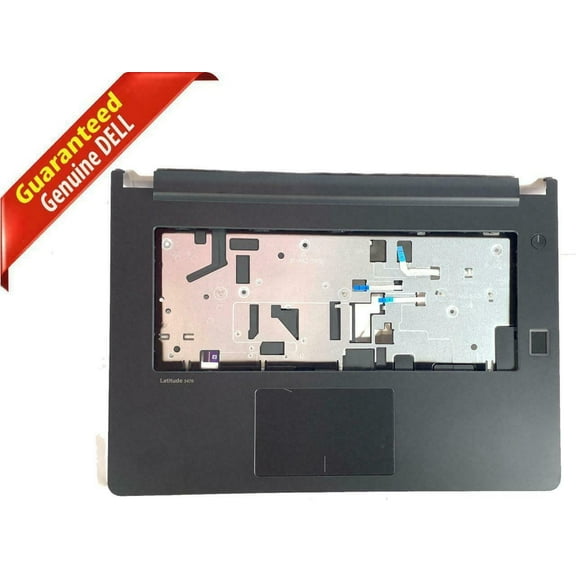 Dell Latitude 3470 Palmrest Touchpad Assembly with Fingerprint Reader KV9KW (New)