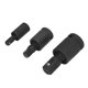 thumbnail image 3 of 3PCS Universal Joint Socket Adapter 1/2 1/4 3/8 Drive Impact Adapter Socket Extension Adapter, 3 of 5