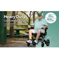 thumbnail image 6 of PrideMobility Jazzy Carbon HD, Folding Travel Power Chair, Weighs Just 32.2 Pounds,400 lb. Weight Capacity, with 5-Year Extended Warranty, 6 of 8