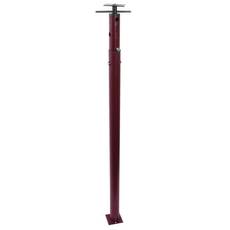 Marshall JP84 Adjustable Extend-O-Post Jackpost, 15 ga T x 4 ft 8 in - 8 ft 4 in H, 8000 - 12000