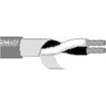 thumbnail image 1 of Pack of 1, Belden 8780 060500 Multiconductor Cable, 1Pr, 16Awg, 19X29, Tc, Pvc Ins, Spiral, Chrome Pvc Jkt, Cmg, 1 of 1